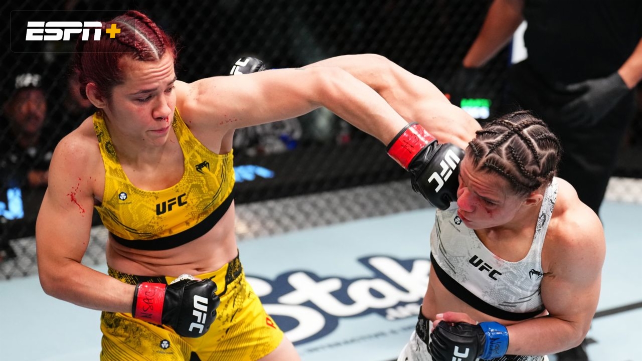 Piera Rodriguez vs. Ariane Carnelossi (UFC Fight Night: Barboza vs. Murphy)