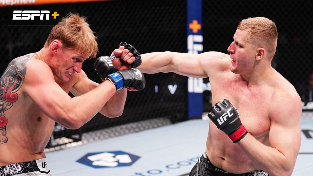 Sergei Pavlovich vs. Alexander Volkov (UFC Fight Night: Whittaker vs. Aliskerov)