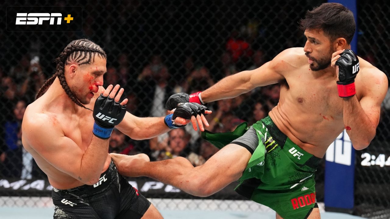Yair Rodriguez vs. Brian Ortega 2 (UFC Fight Night: Moreno vs. Royval 2)