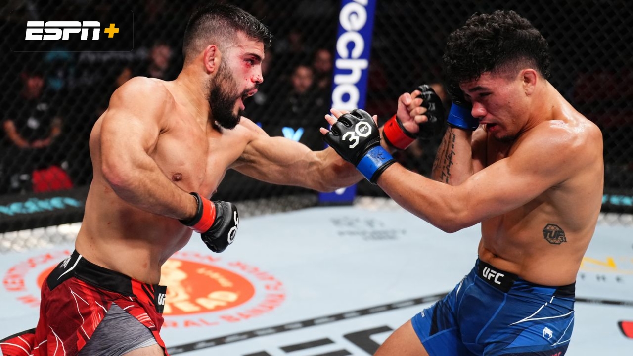 Nasrat Haqparast vs. Landon Quinones (UFC 293)