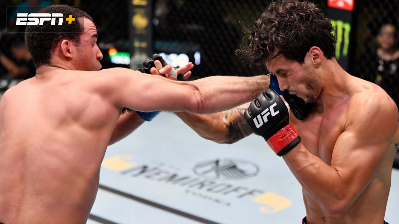 Claudio Puelles vs. Jordan Leavitt (UFC Fight Night: Rozenstruik vs. Sakai)
