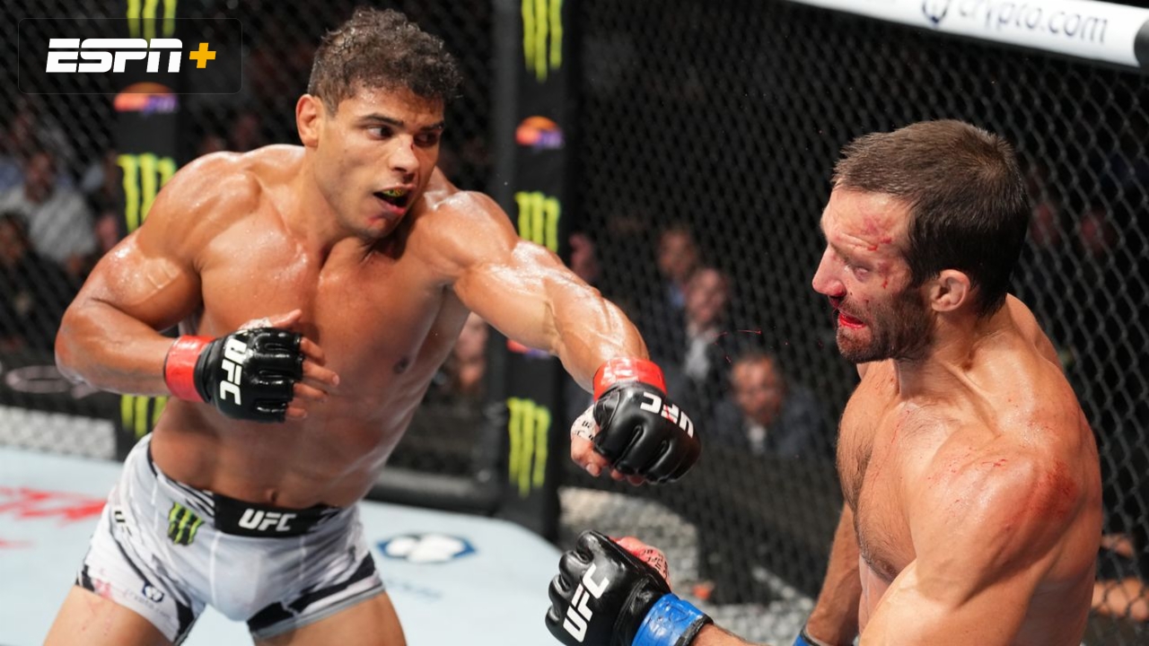 Paulo Costa vs. Luke Rockhold (UFC 278)