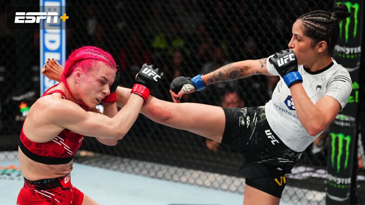 Gillian Robertson vs. Polyana Viana (UFC 297)