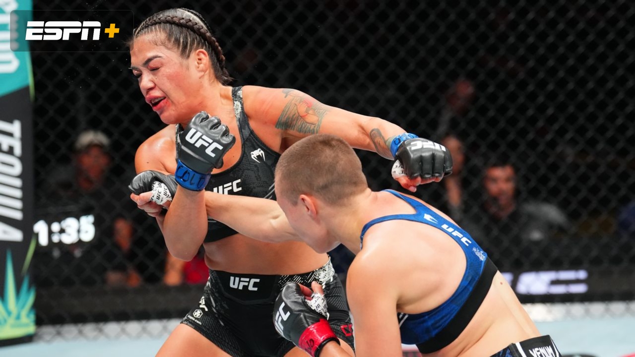 En Español - Rose Namajunas vs. Tracy Cortez (UFC Fight Night: Namajunas vs. Cortez)