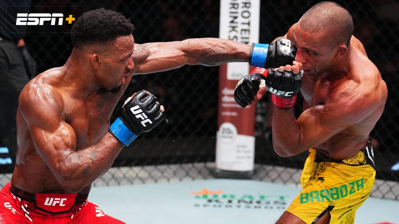 Edson Barboza vs. Lerone Murphy (UFC Fight Night: Barboza vs. Murphy)
