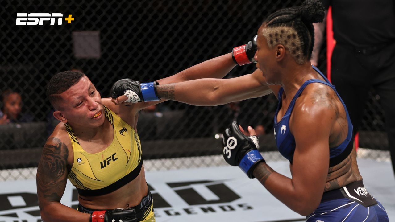Josiane Nunes vs. Zarah Fairn (UFC 283)