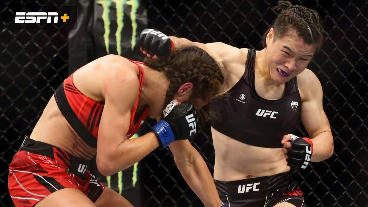 Zhang Weili vs. Joanna Jedrzejcyzk (UFC 275)