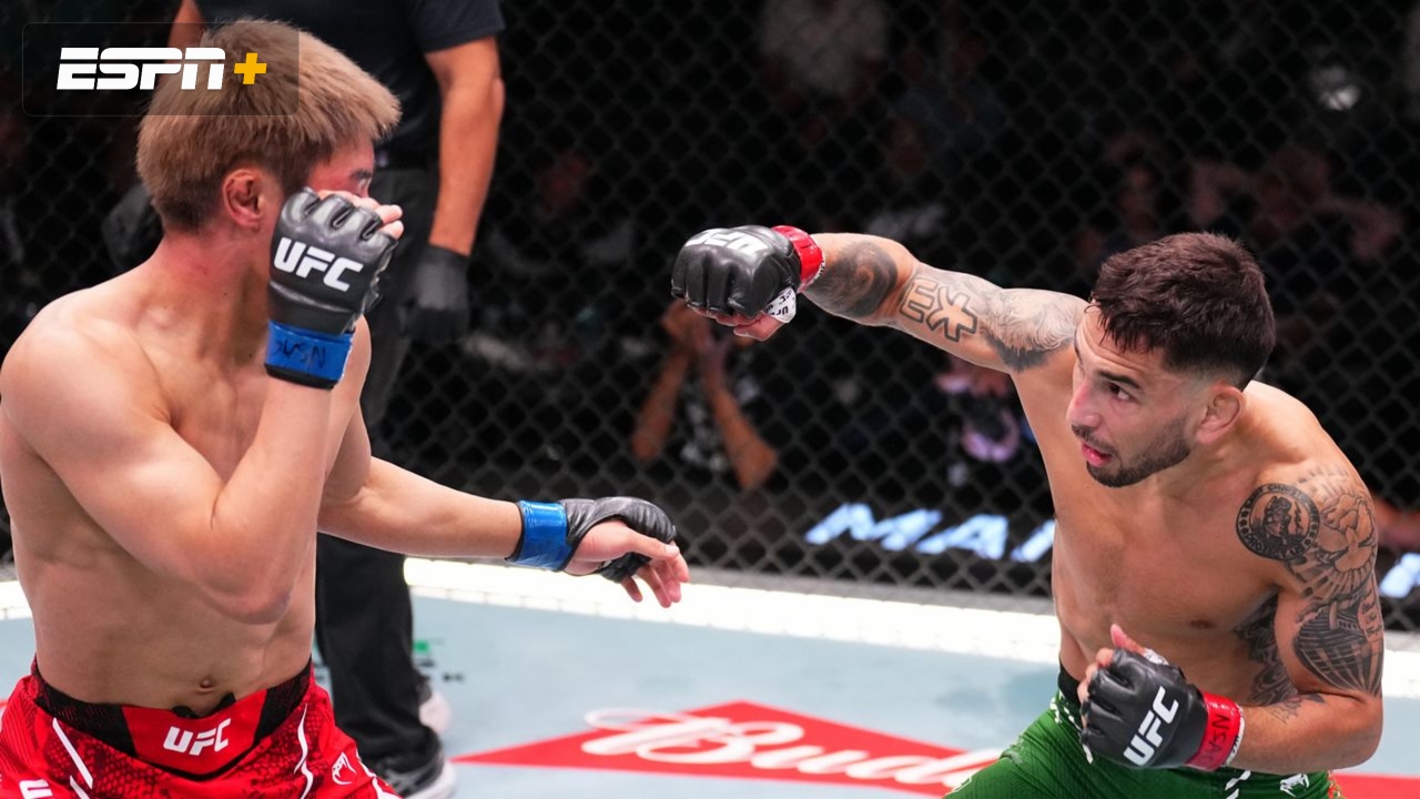 Alex Perez vs. Tatsuro Taira (UFC Fight Night: Perez vs. Taira)