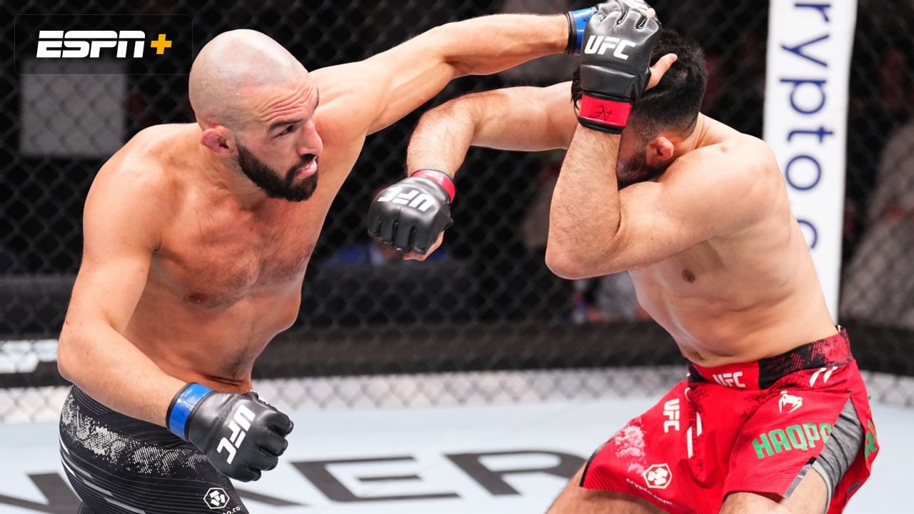 Nasrat Haqparast vs. Jared Gordon (UFC Fight Night: Whittaker vs. Aliskerov)