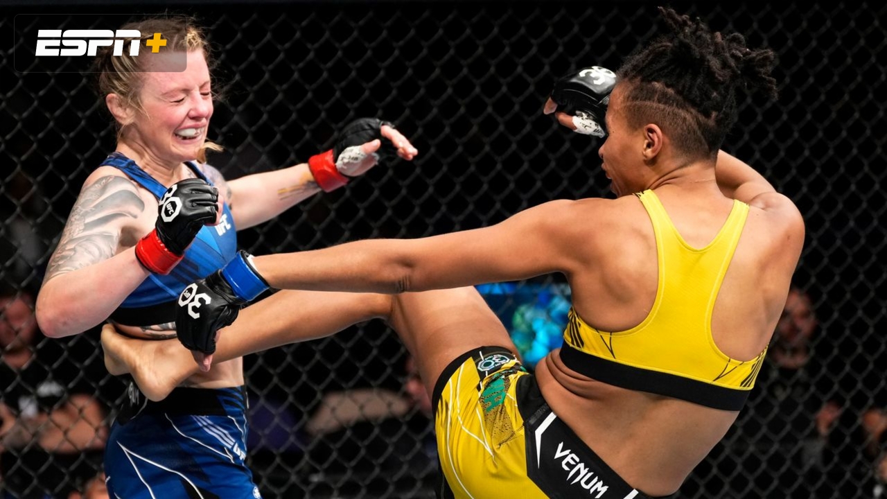 Joanne Wood vs. Luana Carolina (UFC 286)
