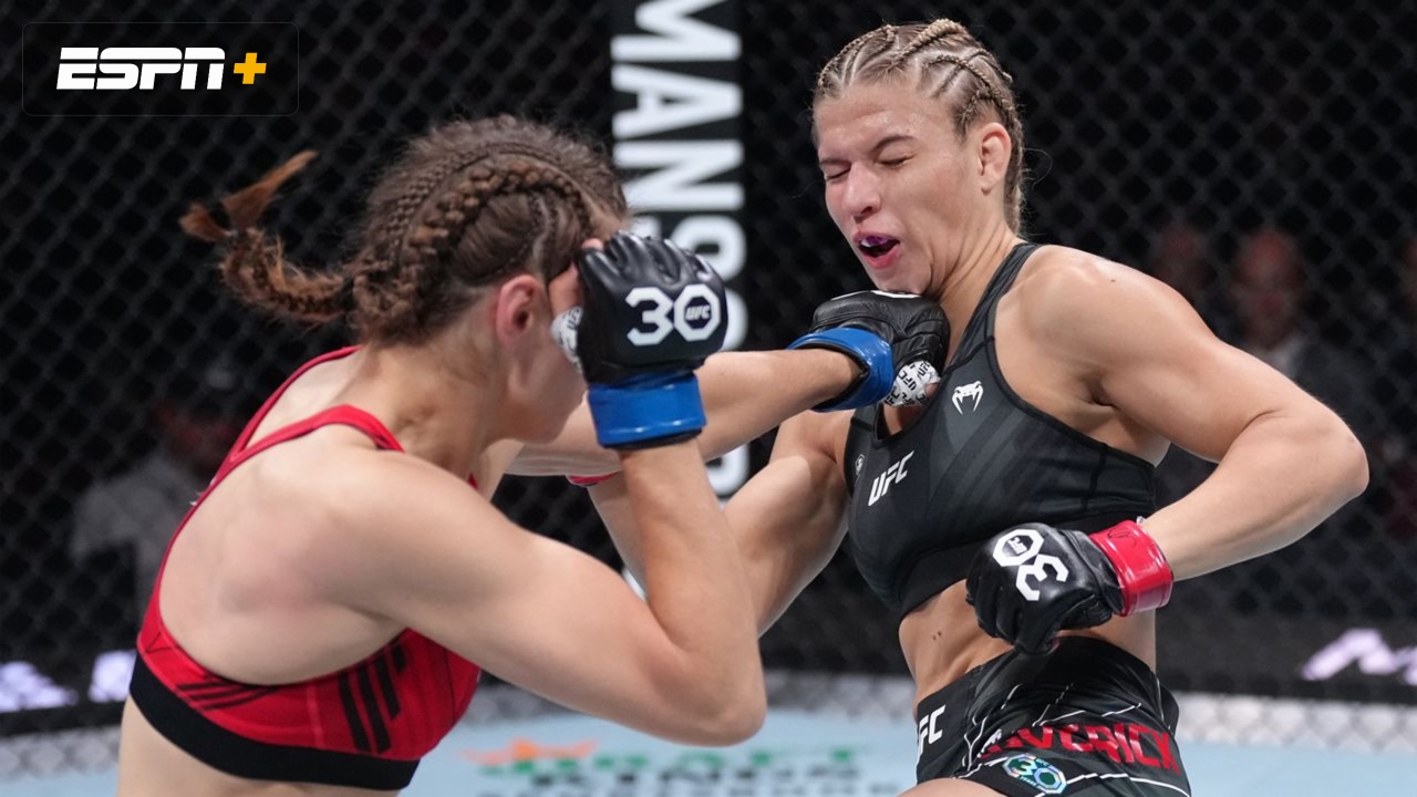 Miranda Maverick vs. Jasmine Jasudavicius (UFC 289)