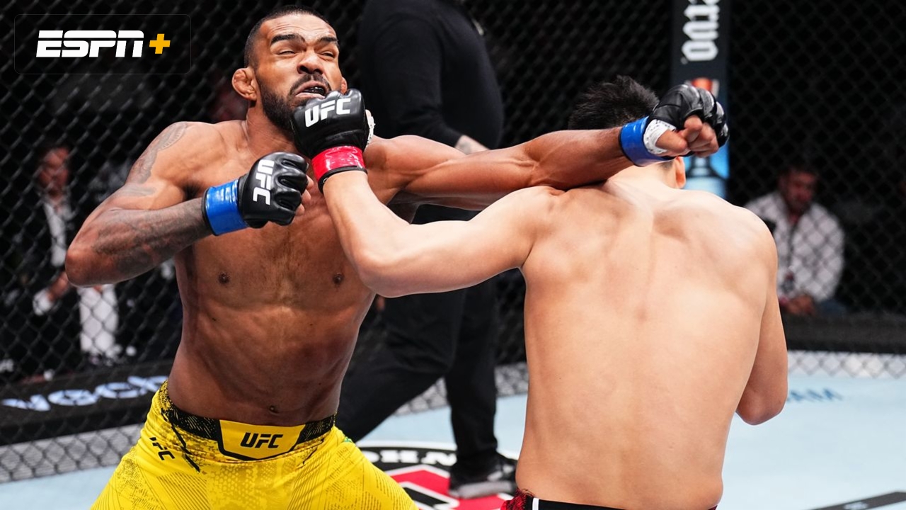Zhang Mingyang vs. Brendson Ribeiro (UFC 298)