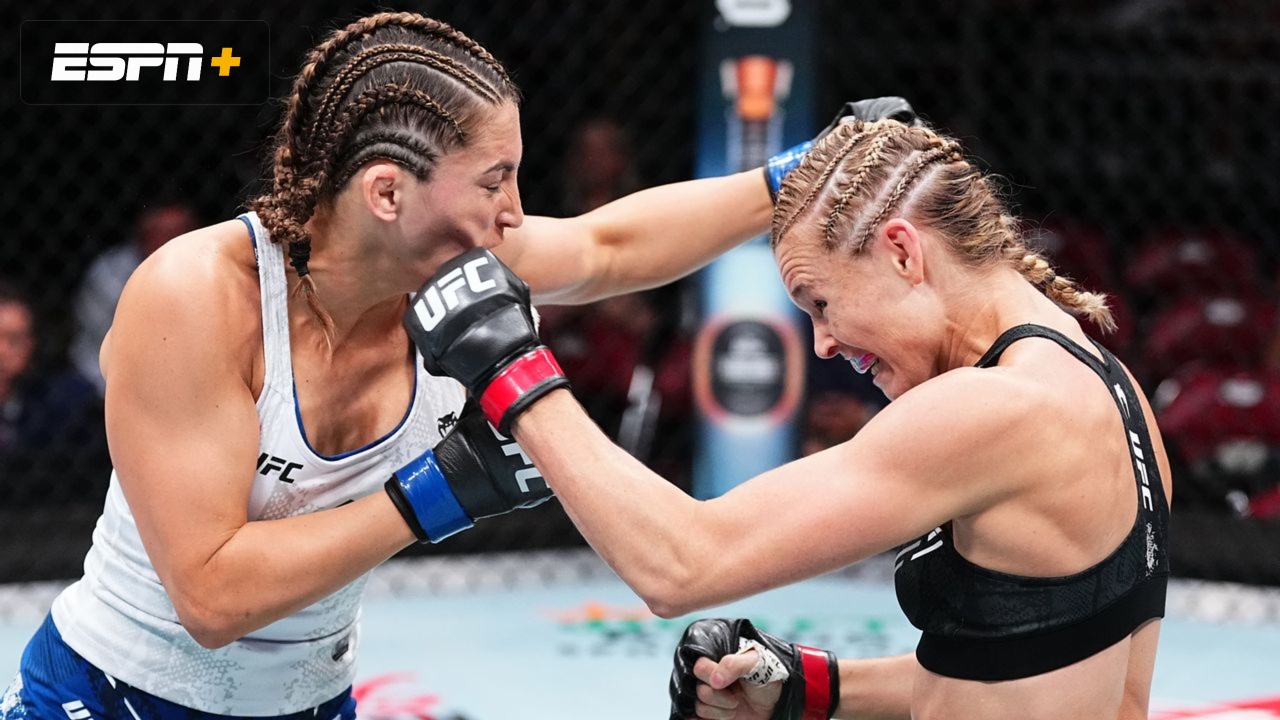 Andrea Lee vs. Montana De La Rosa (UFC Fight Night: Cannonier vs. Imavov)