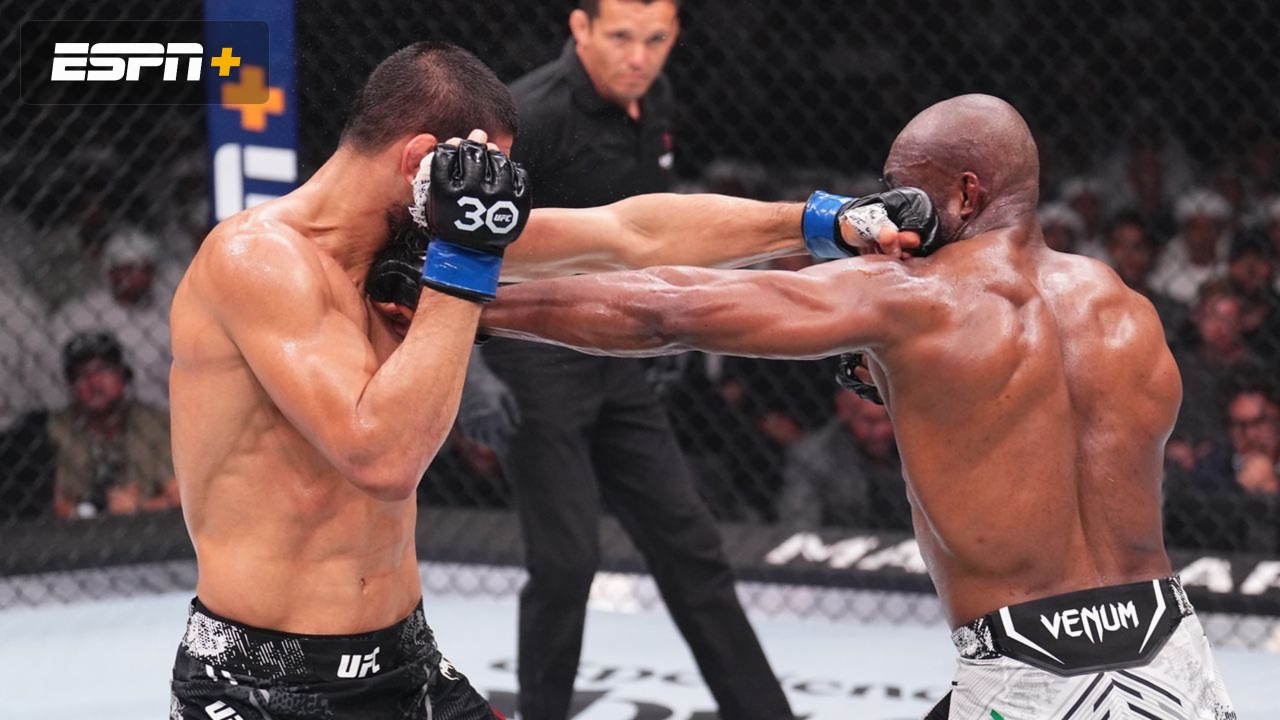 Kamaru Usman vs. Khamzat Chimaev (UFC 294)
