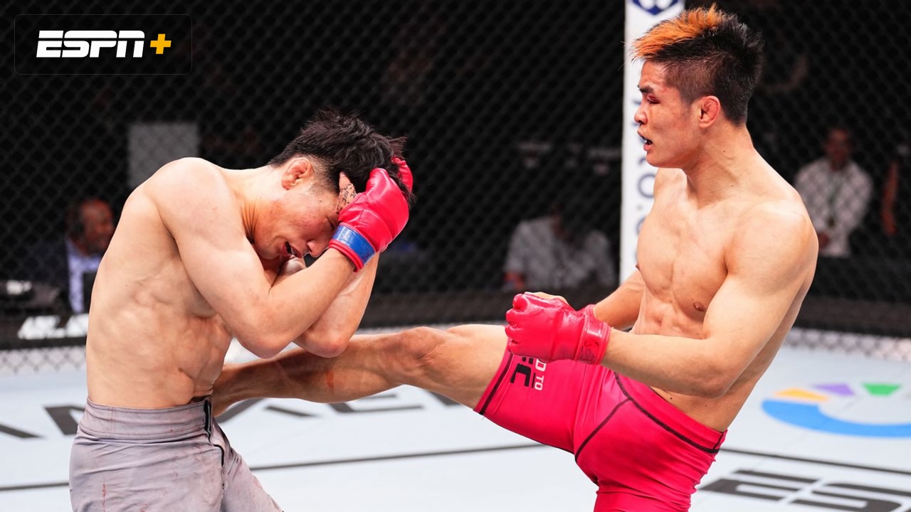 Xiao Long vs. ChangHo Lee (UFC Fight Night: Whittaker vs. Aliskerov)