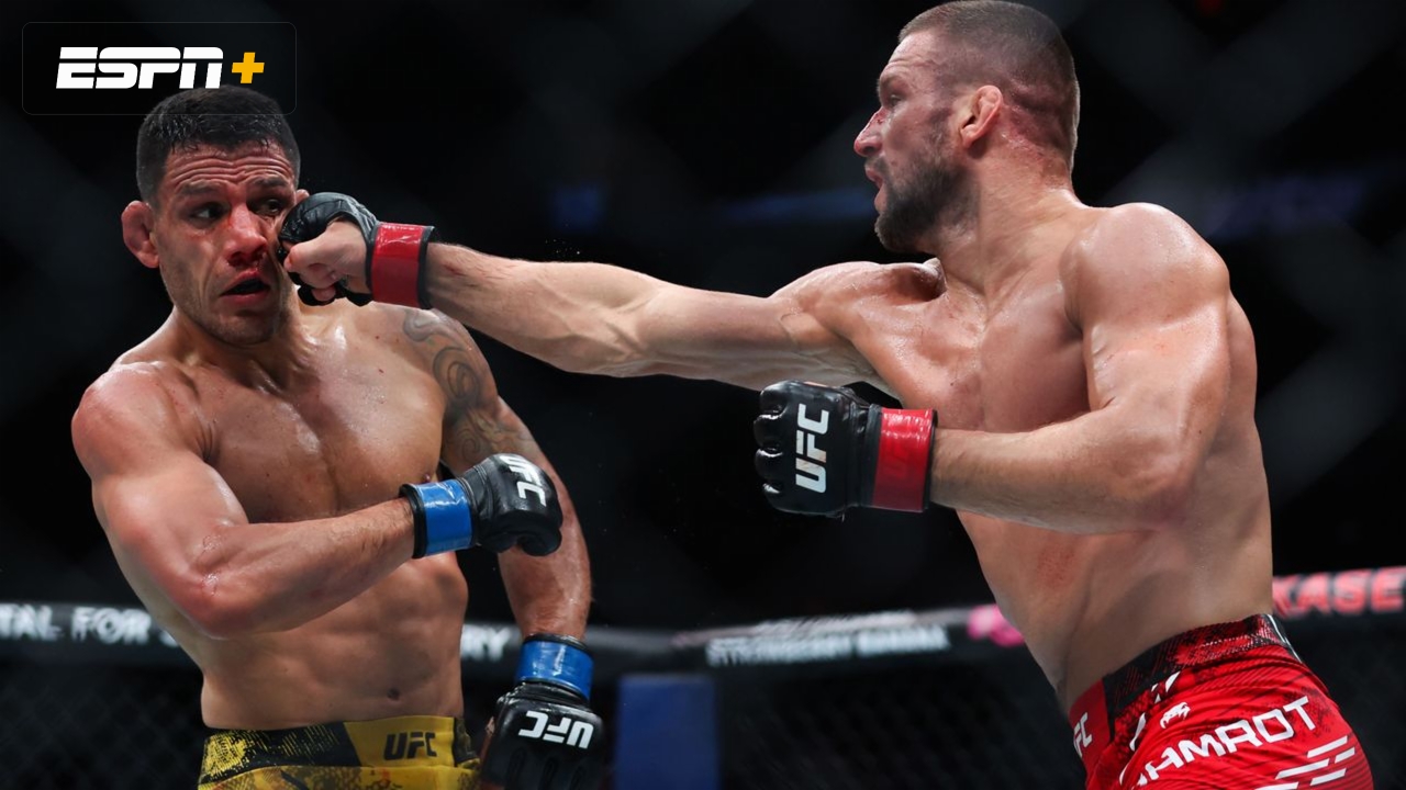 Mateusz Gamrot vs. Rafael Dos Anjos (UFC 299)