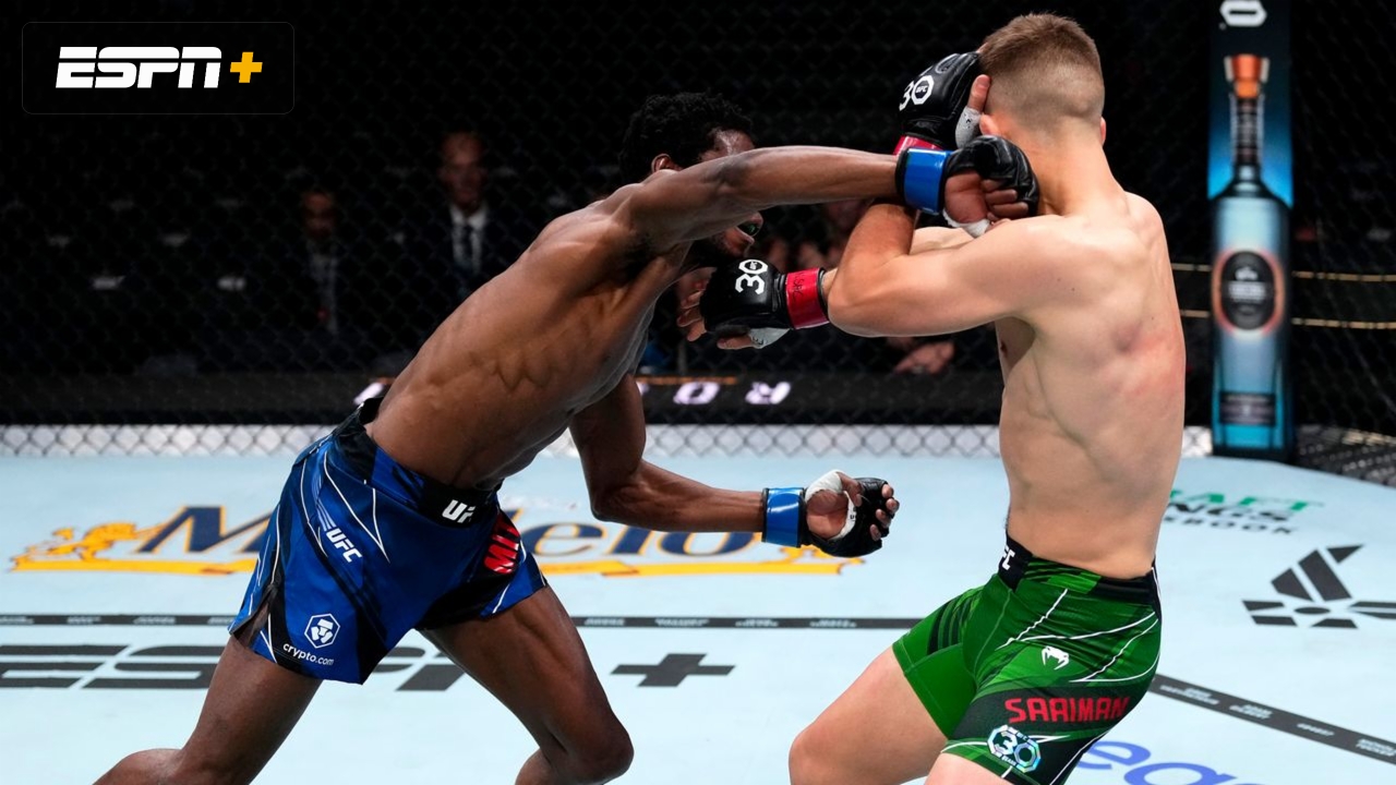 Cameron Saaiman vs. Terrence Mitchell (UFC 290)