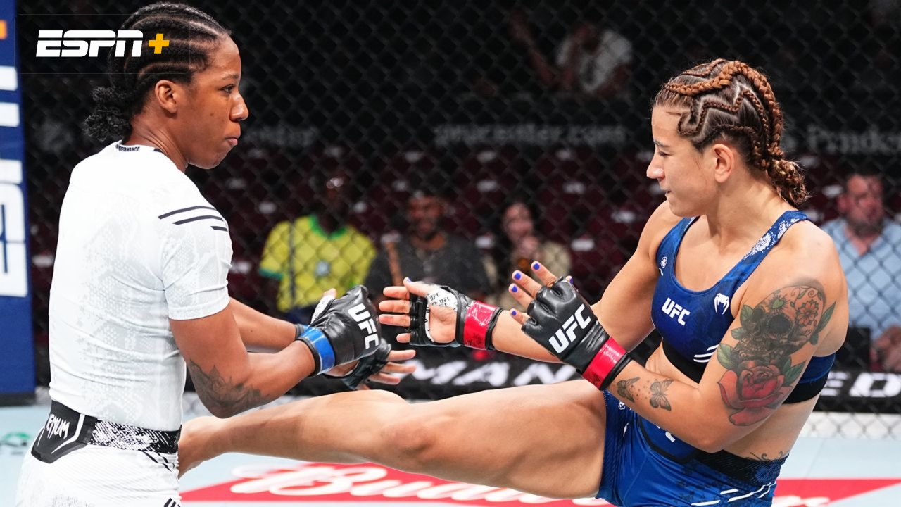 Ailin Perez vs. Joselyne Edwards (UFC 302)