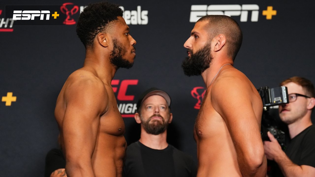 Oumar Sy vs. Tuco Tokkos (UFC Fight Night: Barboza vs. Murphy)