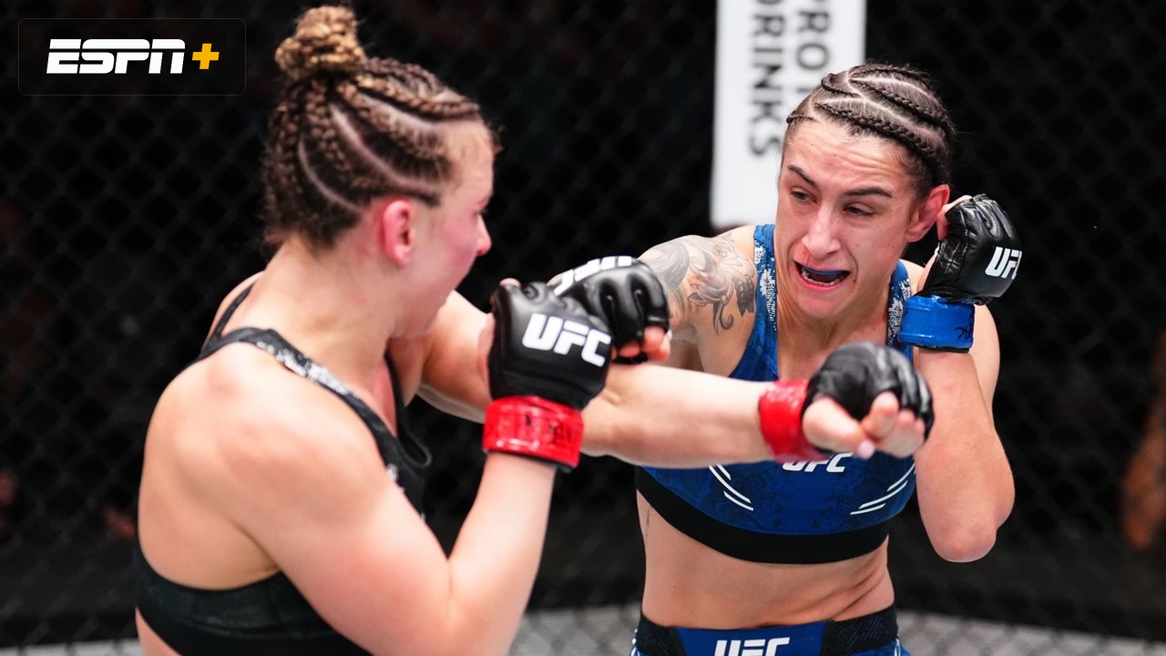 Vanessa Demopoulos vs. Emily Ducote (UFC Fight Night: Barboza vs. Murphy)