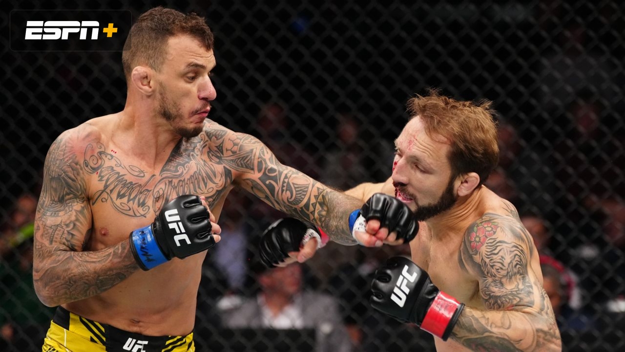Brad Riddell vs. Magomed Mustafaev (UFC Fight Night: Felder vs. Hooker)  (2/22/20) - Live Stream - Watch ESPN