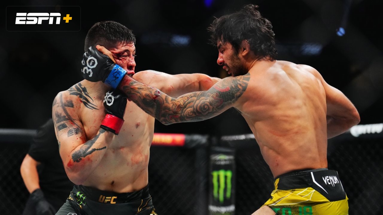 Brandon Moreno vs. Alexandre Pantoja (UFC 290)