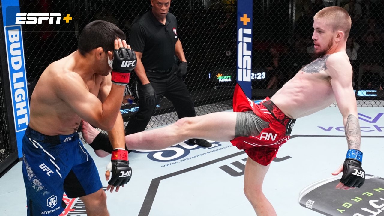 Victor Martinez vs. Tom Nolan (UFC Fight Night: Barboza vs. Murphy)