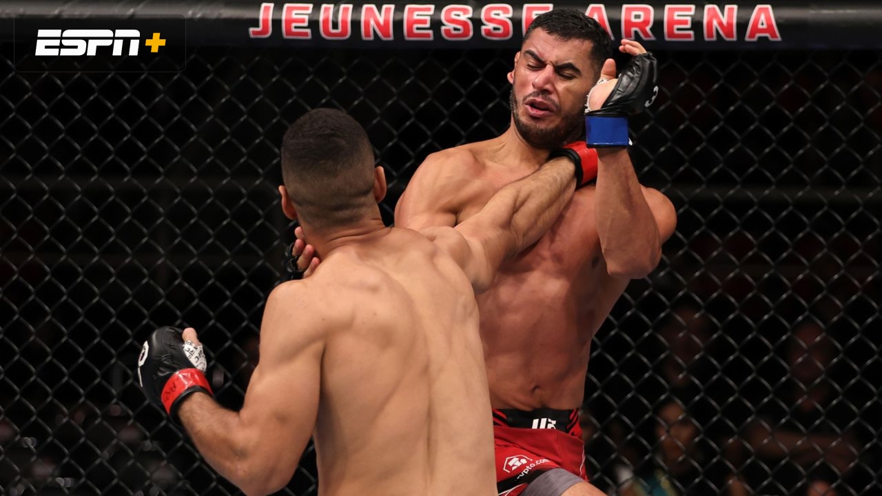 Gabriel Bonfim vs. Mounir Lazzez (UFC 283)