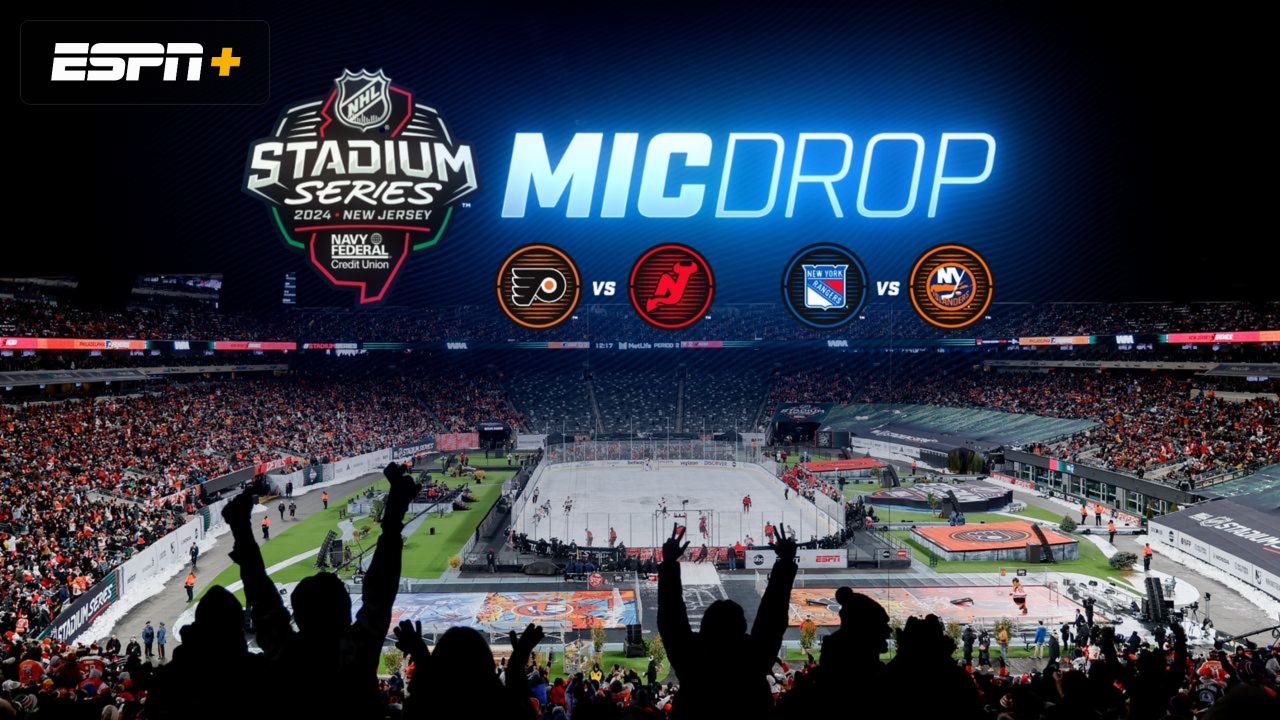 NHL Mic Drop: 2024 NHL Stadium Series