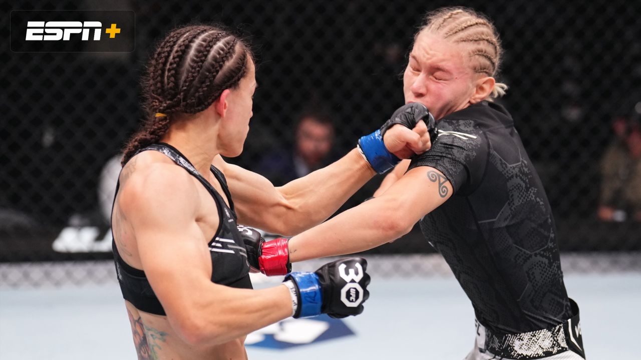 Viktoriia Dudakova vs. Jinh Yu Frey (UFC 294)