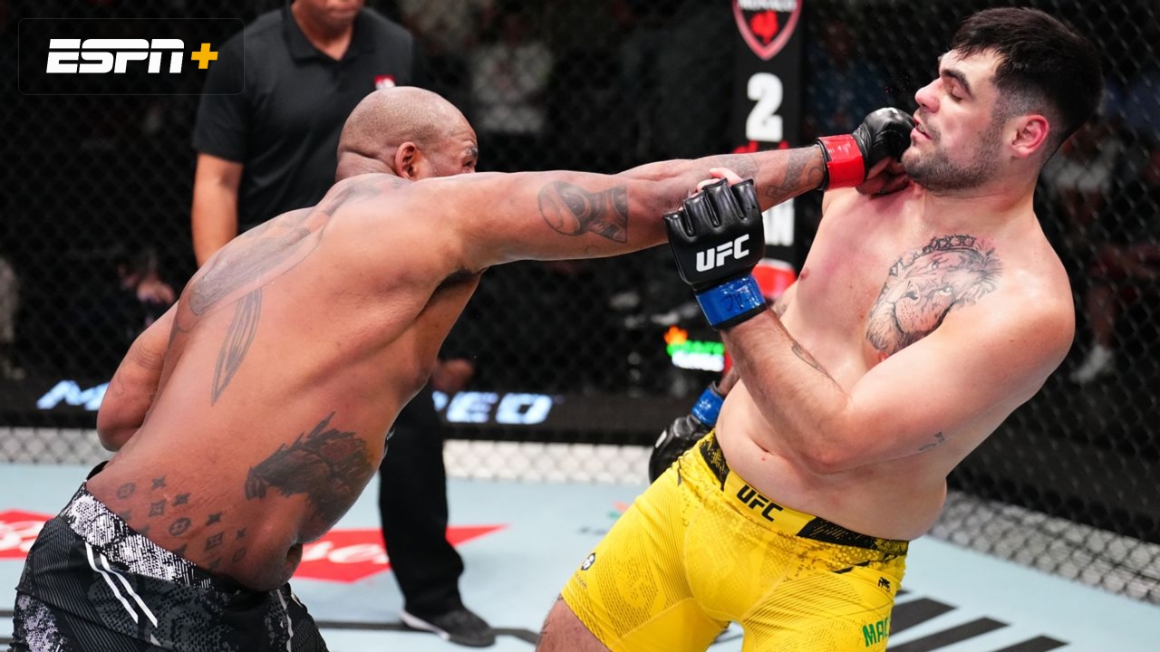 Don'Tale Mayes vs. Caio Machado (UFC Fight Night: Nicolau vs. Perez)