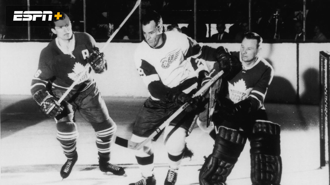 1963 Stanley Cup Film: Leafs go back-to-back
