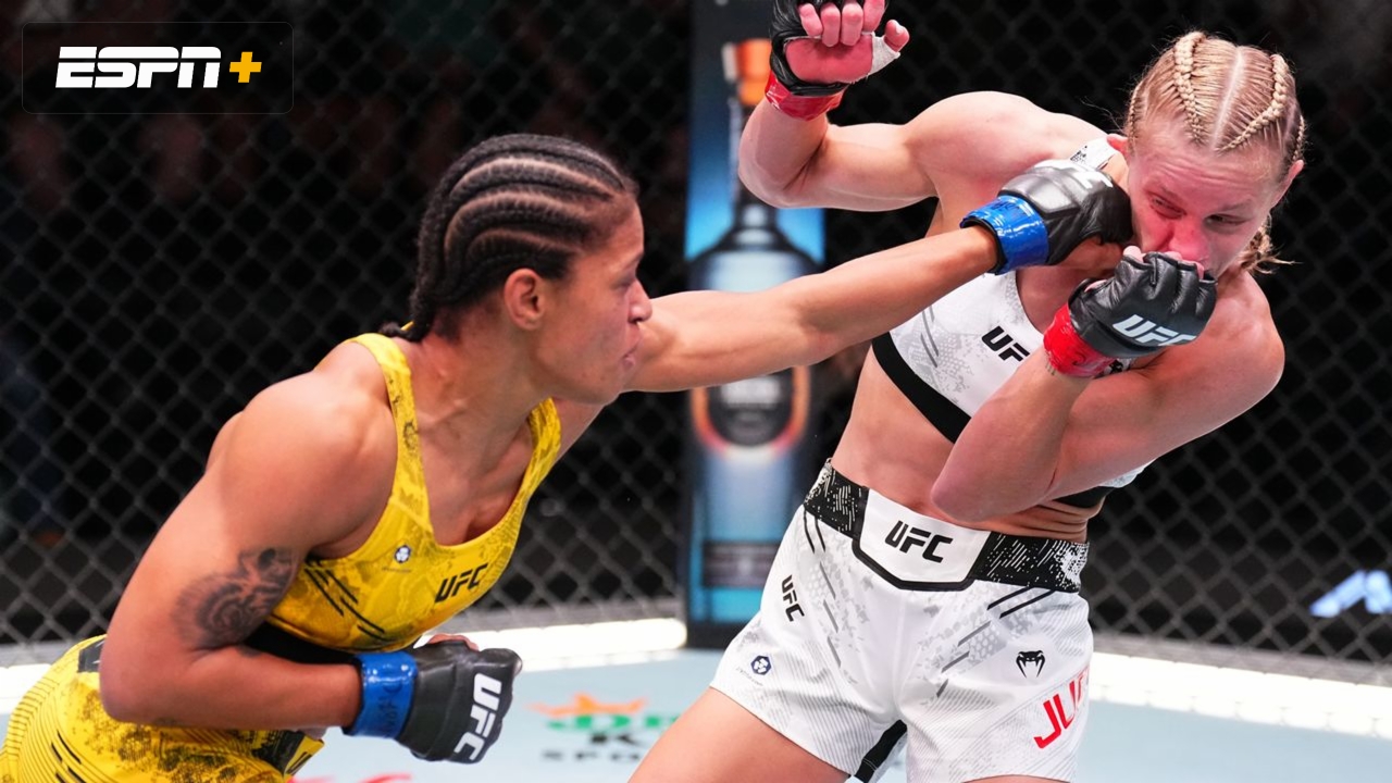 Carli Judice vs. Gabriella Fernandes (UFC Fight Night: Perez vs. Taira)
