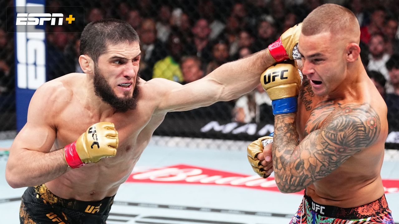 Islam Makhachev vs. Dustin Poirier (UFC 302)