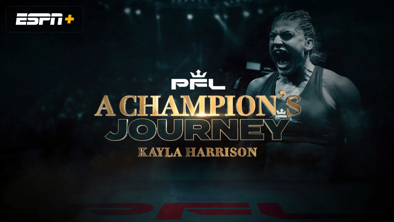 A Champion's Journey - Kayla Harrison