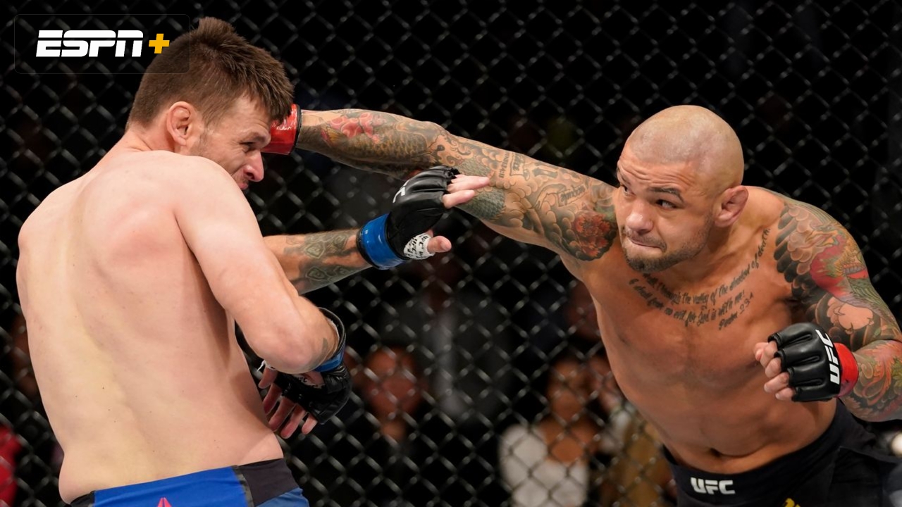 Thiago Alves vs. Tim Means (UFC Fight Night: Overeem vs. Rozenstruik)