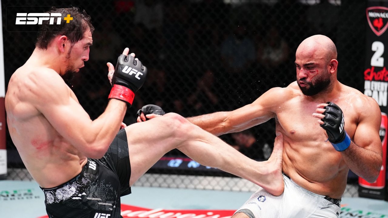 Abus Magomedov vs. Warlley Alves (UFC Fight Night: Barboza vs. Murphy)