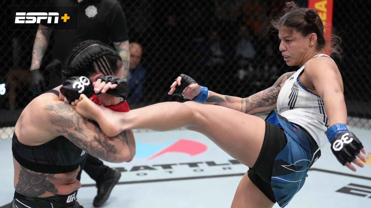 Lina Lansberg vs. Mayra Bueno Silva (UFC Fight Night: Andrade vs. Blanchfield)