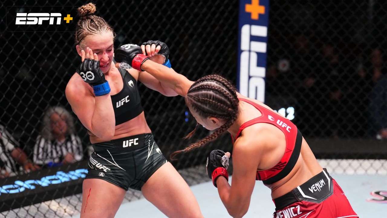 Karolina Kowalkiewicz vs. Vanessa Demopoulos (UFC Fight Night: Dern vs. Hill)