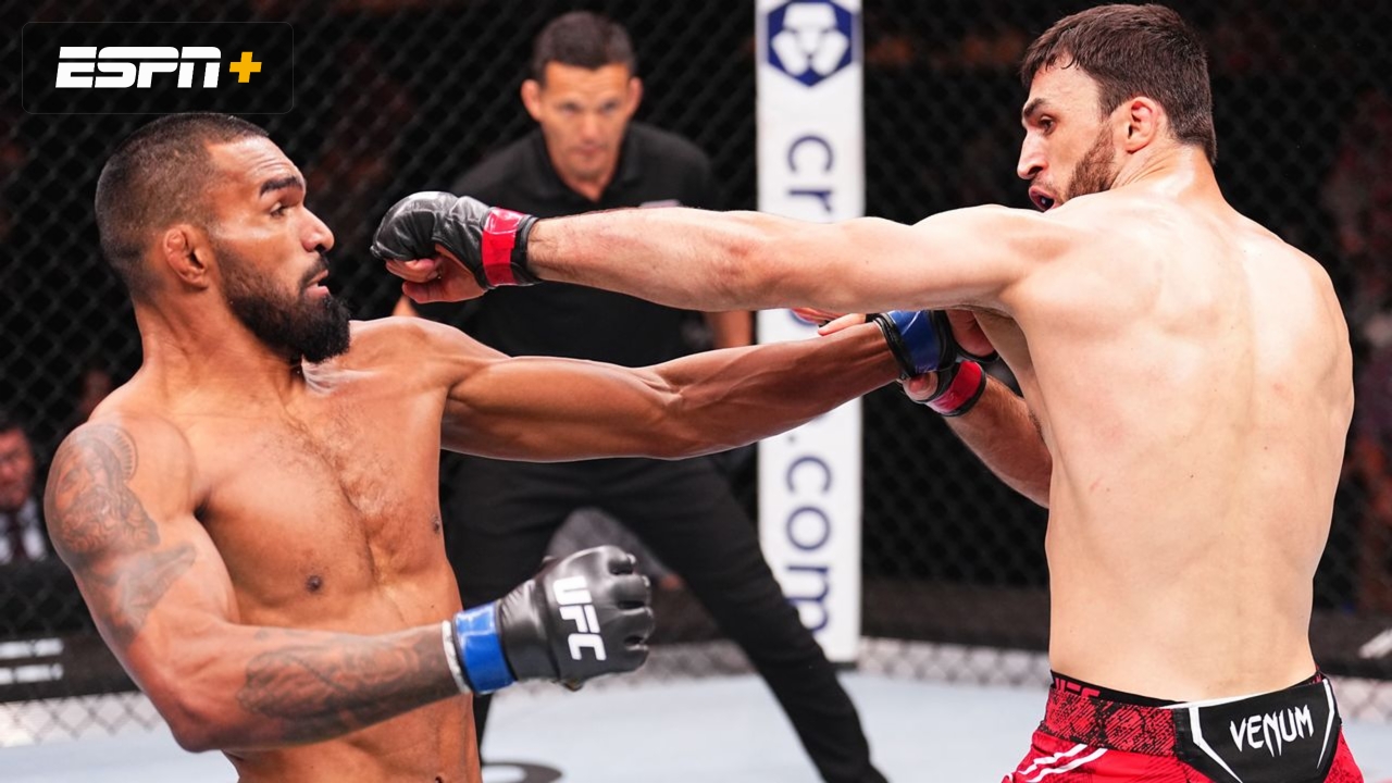 Magomed Gadzhiyasulov vs. Brendson Ribeiro (UFC Fight Night: Whittaker vs. Aliskerov)