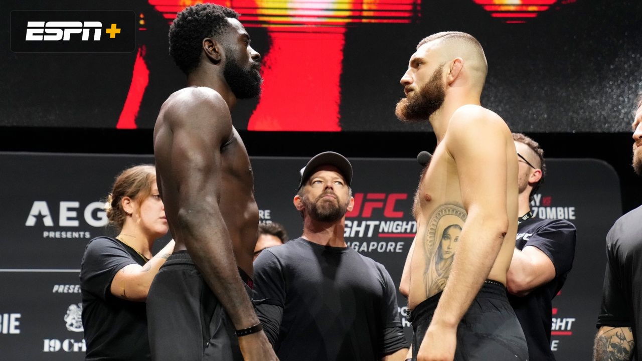 Chidi Njokuani vs. Michal Oleksiejczuk (UFC Fight Night: Holloway vs. The Korean Zombie)