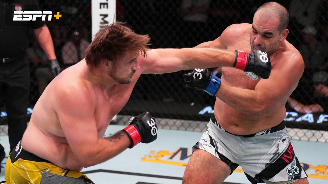 Alexandr Romanov vs. Blagoy Ivanov (UFC Fight Night: Strickland vs. Magomedov)