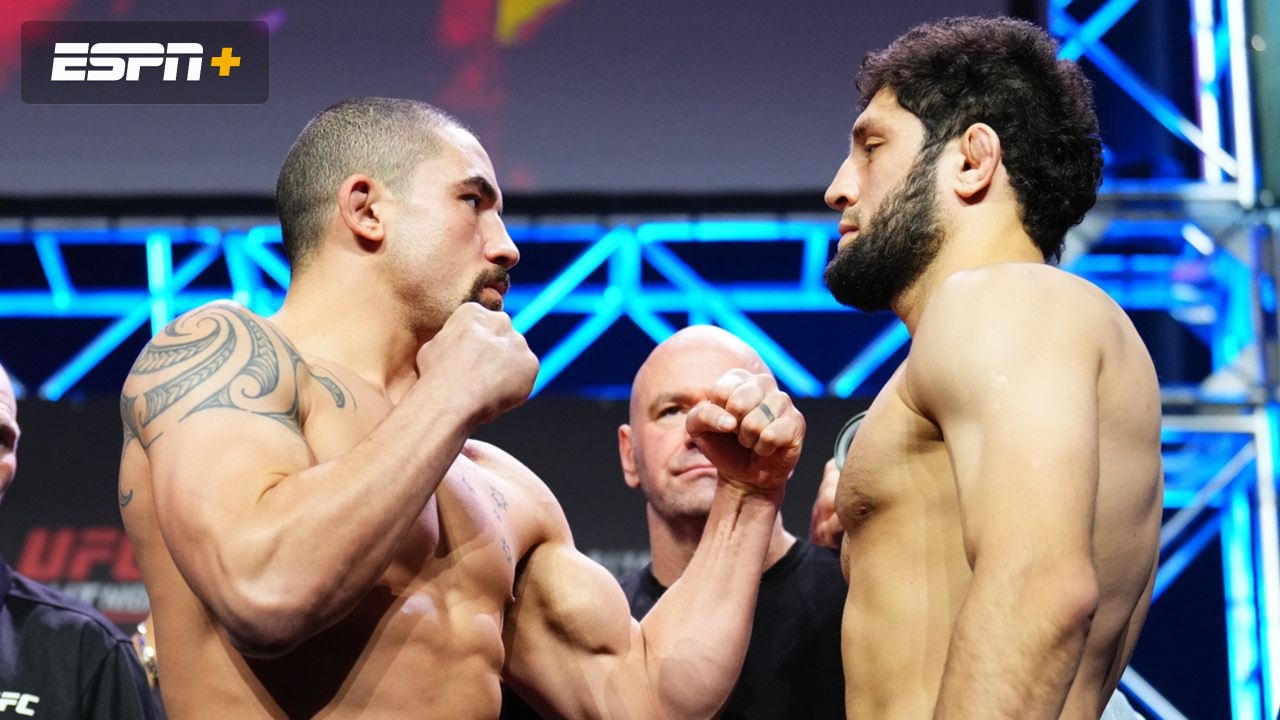 En Español - Robert Whittaker vs. Ikram Aliskerov (UFC Fight Night: Whittaker vs. Aliskerov)