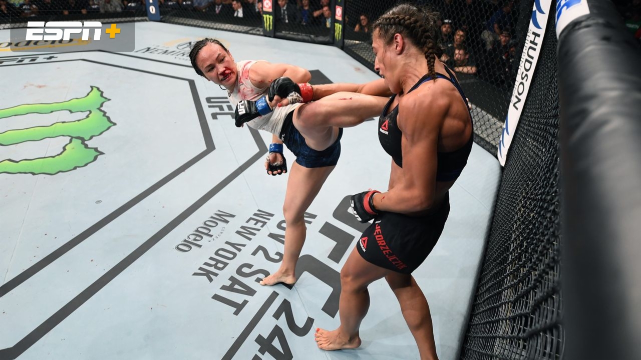 In Spanish - Joanna Jedrzejczyk vs. Michelle Waterson (UFC Fight Night: Joanna vs. Waterson)