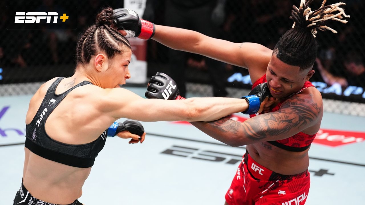 Tamires Vidal vs. Melissa Gatto (UFC Fight Night: Barboza vs. Murphy)