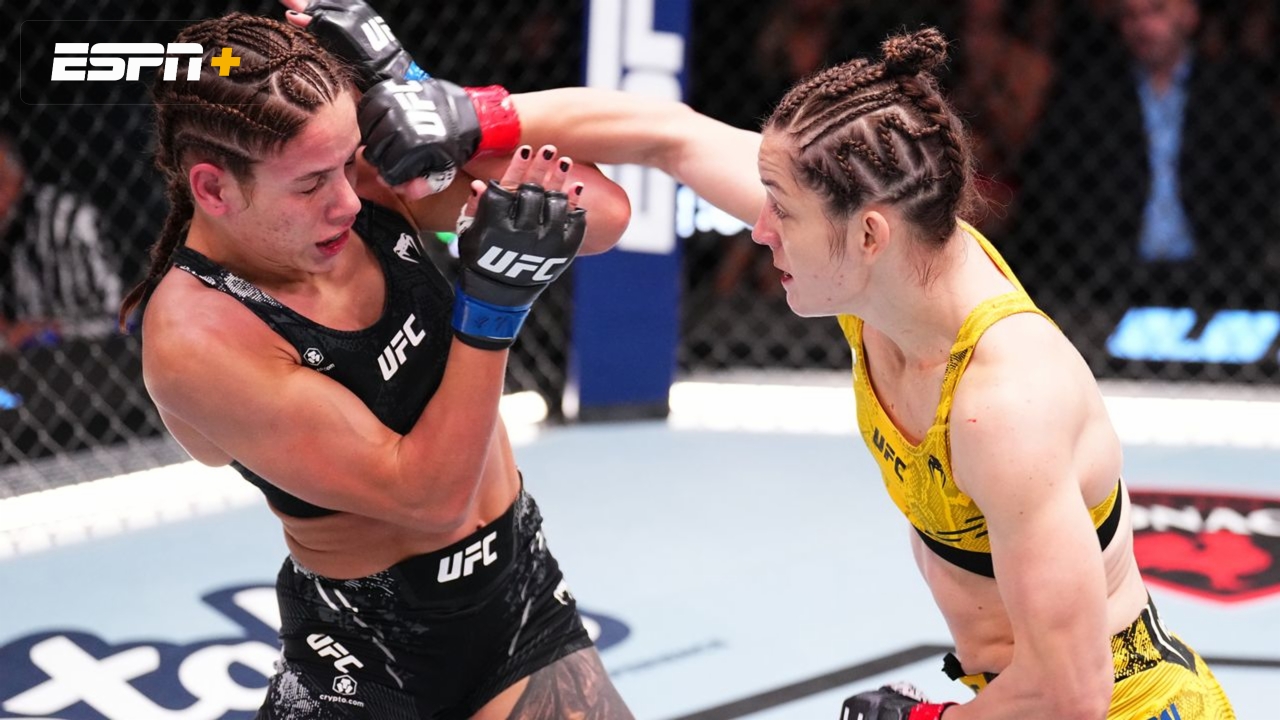 Josefine Knutsson vs. Julia Polastri (UFC Fight Night: Perez vs. Taira)