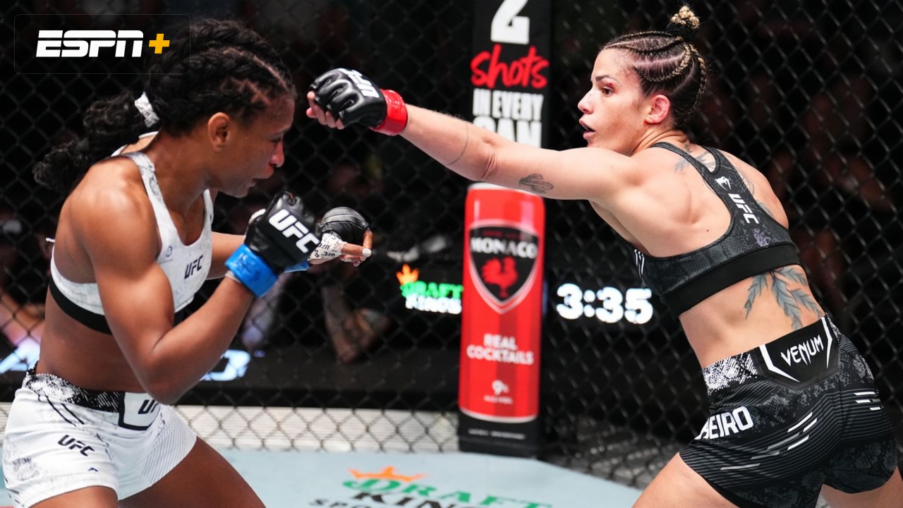Luana Pinheiro vs. Angela Hill (UFC Fight Night: Barboza vs. Murphy)
