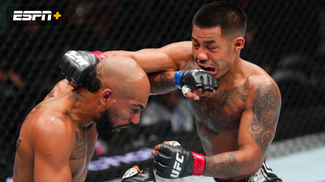 En Español - UFC Fight Night: Namajunas vs. Cortez (Prelims)