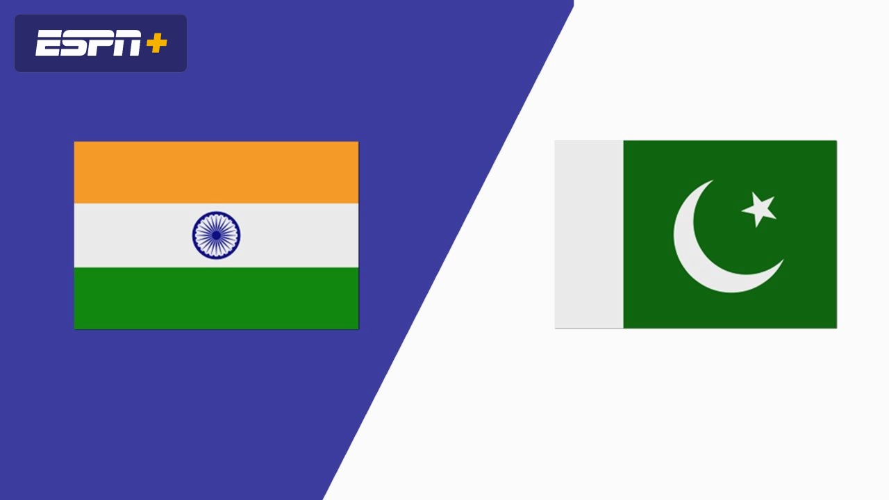 India vs. Pakistan presented by DP World