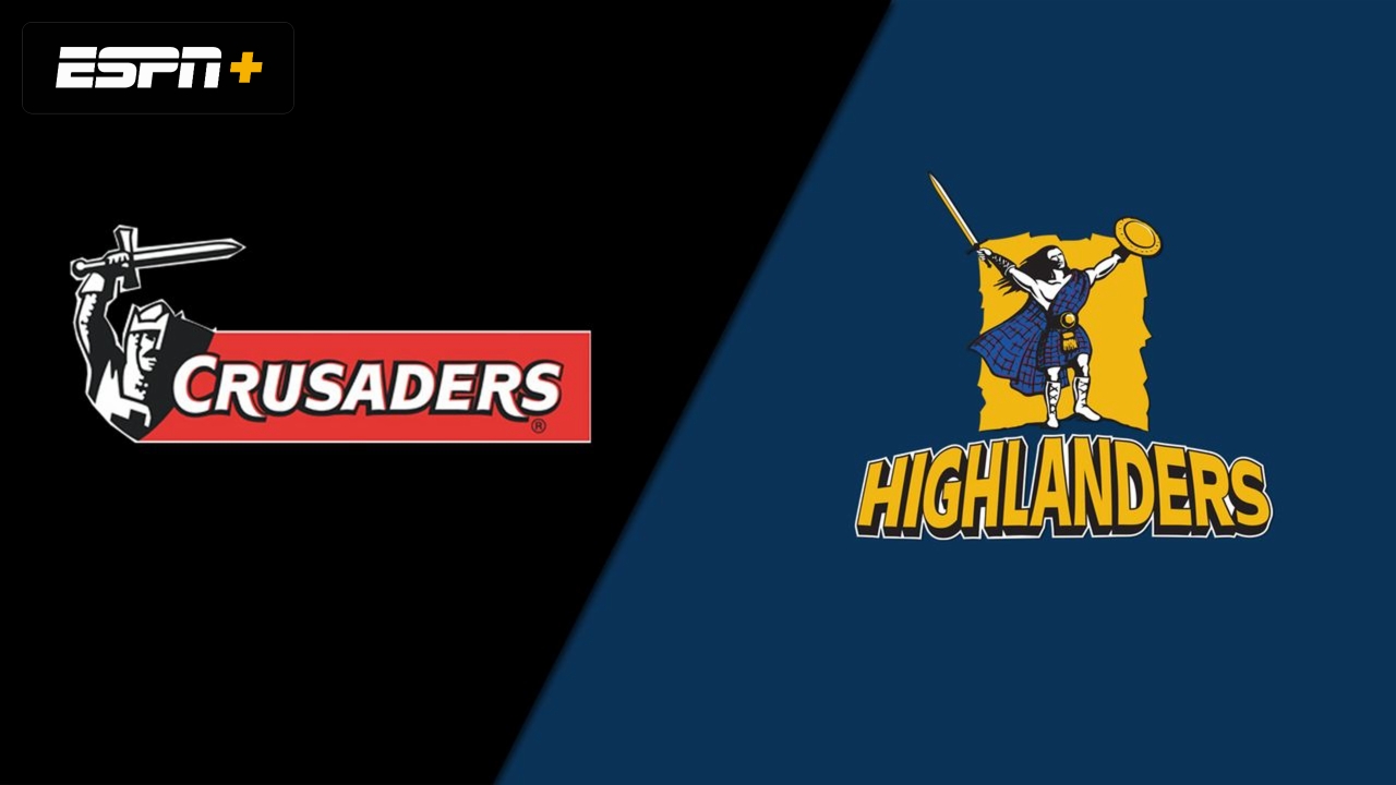 In Spanish-Crusaders vs. Highlanders (Super Rugby)